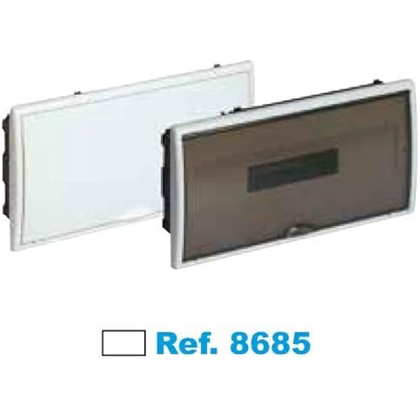 SOLERA 8685 Caja de Distribución, Blanco: Amazon.es: Bricolaje y herramientas