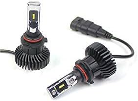 NZ Lightning LED Headlight Bulbs H7 LUMILED ZES 2nd 25W 6500K White 6000LM (3000Lm × 2 bulbs) All in one 1 Year Warranty
