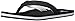 Sanuk Men's Burm Flip-Flop
