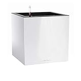 Lechuza 13750 Canto Premium 40 Cube White high
