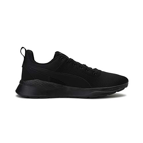 PUMA Unisex Anzarun Lite Niedrig, Puma Black-Puma Black, 44.5 EU