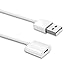 TechMatte Charging Adapter Cable for Apple Pencil Male to Female Flexible Connector (3 Feet) primary