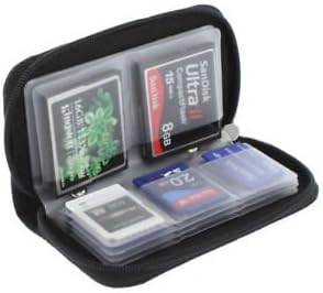 Memory Card Storage Carrying Case Holder Wallet For CF/SD/SDHC/MS/DS 3DS Games