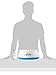 Milton Delish Insulated Thermo Hot Or Cold Casserole Serving Bowls With Stainless Steel Inner And Locking Lids (Set of 3), White With Blue
