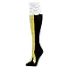 Gmark Women Crazy Chicken Cluck Legs Knee High Christmas Gifts Socks 1-7 Pairs