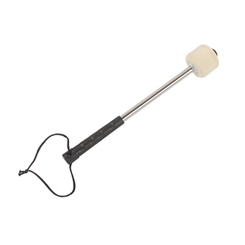 image for Homyl White Innovative Drum Mallet Drum Stick Percussion Instrument Ac