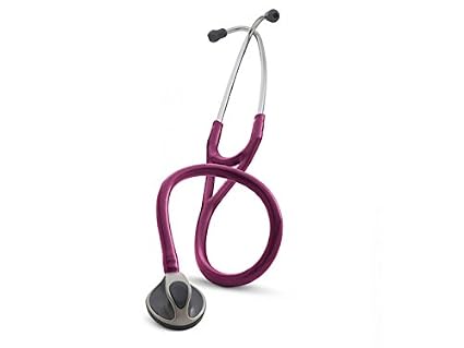 12-471-450 Littmann Cardiology Stc Stethoscope Adult Plum 27 In (707387566067)