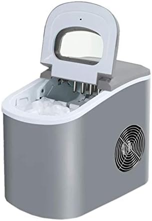 Counter Top Ice Maker,Machine Portable & Compact Electric High Efficiency Express Clear Operation Control Panel Ice Making,Machine Mini Cube With Ice Scoop