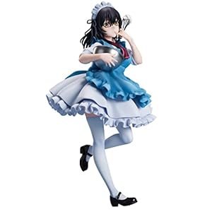 フリュー ストライク・ザ・ブラッドFINAL 姫柊雪菜 メイドVer. 1/7スケール PVC製 塗装済み 完成品 フィギュア AMU-FNX767