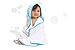 ideal baby by the makers of aden + anais Hooded Towel, Sunny Side
