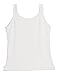 Tender Tanks Breast Cancer Adjustable Tank Top, Small, White