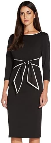robe silk dress SilkSilky Pure Silk 3/4 Sleeve Women's Robe with Lace Design, Dark Blue / L