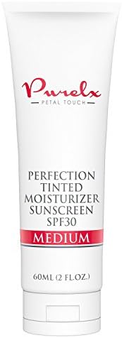 #1 Tinted Moisturizer with SPF 30 – Powerful Tinted Sunscreen for Face – Powerful UVA and UVB Protection (2 fl. oz., Medium)