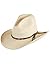 Stetson Men's Gus 10X Straw Cowboy Hat, Natural - 7 1/2
