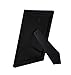 Fetco Home Dcor Longwood Rustic Black 8x10 Picture Frame