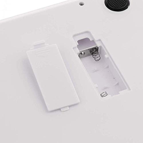 Aochol Digital Pet Scale，LCD Electronic Scales for Measure Baby, pet, Dog Food,High Precision pet Electronic Scale, Capacity up to 10 kg /22 lb(White) - Thumbnail 7