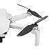 gouduoduo2018 8pcs Mavic Mini Prop 4726F Propellers Lightweight Foldable Low Noise for DJI Mavic Mini Accessories (Silver tip)