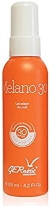 Gernetic Melano 30 SPF 30 High Protection, Intelligent Tanning and Optimize Protection Against UVA/UVB sunlight 125 ml 4.2 oz
