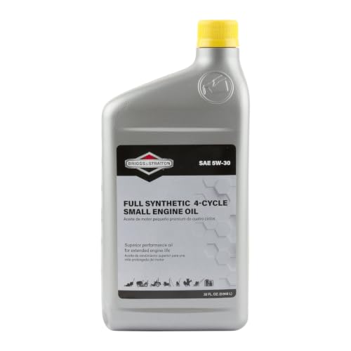 Briggs & Stratton SAE 5W-30 photo 10