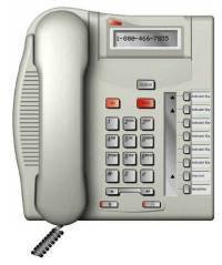 Norstar T7208 Telephone Platinum
