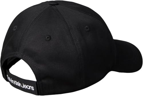 Jeans Monogram Baseball Cap, Casquette Mixte Enfant, CK Black,