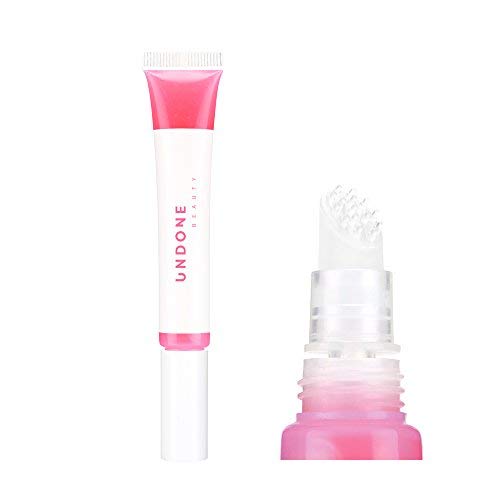 Moisturizing Sheer Balm Lip Stain with Exfoliating Tip for Gentle Dry