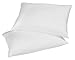 East Coast Bedding European 800FP Goose Down Sleeping Bed Pillow, King (Pack of 2), White