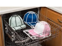 BallcapBuddy Liquid Soap with Soft Scrub Brush - Gentle Hat Washer Cap and Shoe Cleaning Soap for The Dishwasher or Hand Washing - Safely Cleans All Your Favorite Hats Caps Visors and Sports Caps - Thumbnail 2