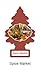 LITTLE TREES Car Air Freshener | Hanging Paper Tree for Home or Car | Spice Market | Pack of 12