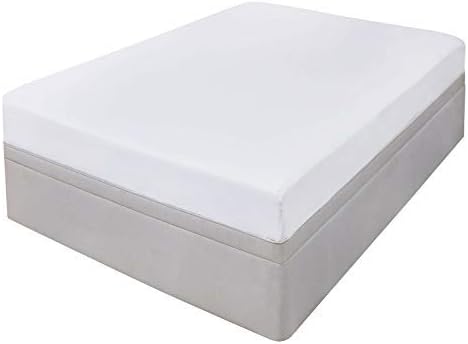 In DreamsWhite Fitted sheet for 75cm x 190cm (2'6"x 6'3" bed) polycotton 13 colours