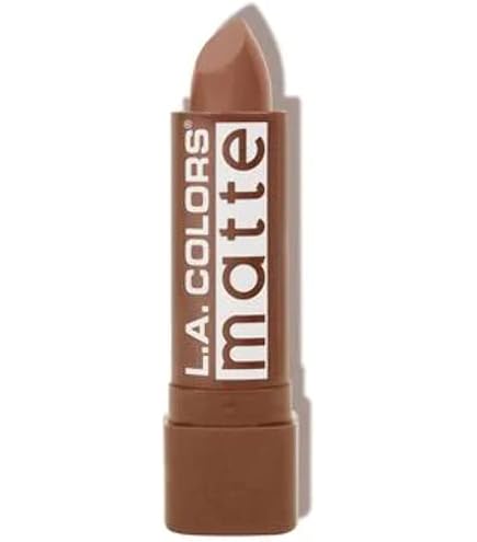 L.A. COLORS Pout Chaser Lipstick – Choose Your Shade! Satin Finish With Vitamins