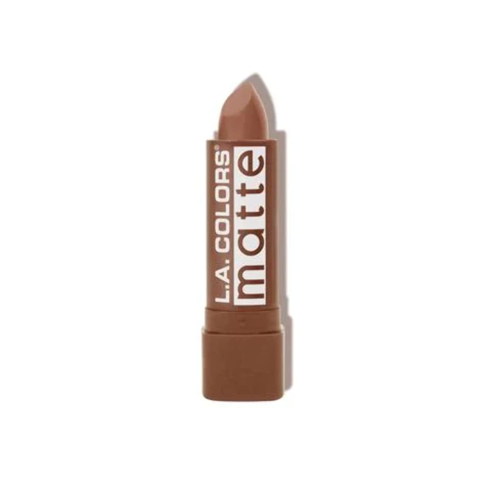 Photo 1 of L.A. COLORS Matte Lip Color, Brown Sugar CML546