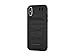Under Armour Phone Case | for Apple iPhone X and 2018 iPhone Xs | Under Armour UA Protect Arsenal Case with Rugged Design, Drop Protection, and Extra Storage - Black/Black