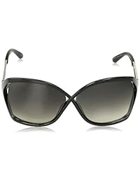 Nuevo logotipo de jessica simpson anteojos de sol Negro Oro Abrir lados Diseñador Ojos De Ware