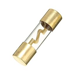 ESUPPORT 5 X 60A AGU Fuse 10X38mm Car Audio Power