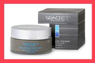 SEACRET DEAD SEA ENRICHED FACIAL MUD MASK
