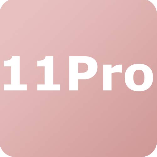 AMOVO Case for iPhone 11 Pro (5.8'') [2 in 1] iPhone 11 Pro Wallet Case Detachable [Vegan Leather] [Hand Strap] [Stand Feature] iPhone 11 Pro Flip Folio Case Cover with Gift Box Package (Rosegold)