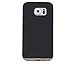 Case-Mate Cell Phone Case for Samsung Galaxy S6 - Retail Packaging - Black/Gold