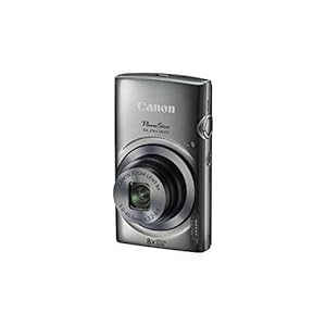Canon PowerShot ELPH 160 (Silver)