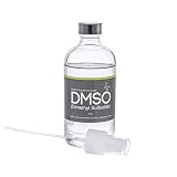ODOR LESS DMSO Glass 8 oz Bottle 99.995% Pharma Grade Dimethyl Sulfoxide