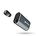 Rowkin Bit Charge Single: True Wireless Earbud w/Charging Case. Bluetooth Headphone, Smallest Cordless Hands-Free Mini Earphone Headset w/Mic & Noise Reduction (Buy 2 for Stereo Sound) - Space Gray