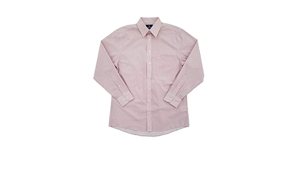 Mens Burgundy Floral Geo Travel Stretch 