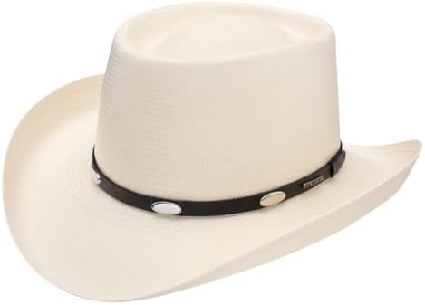 Bailey Hedley Open 4.25 20X Cowboy Hat - Natural / 6 7/8 at Amazon