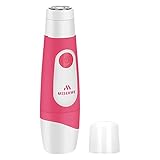Miserwe Womens Electric Razor Painless Hair Remover Waterproof Electric Razor Perfect For Facial Hair Bikini Trimmer for Women for Upper Lip Chin Cheeks Sideburns Legs and Underarm