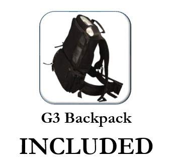 Inogen One G3 Airline Power Bundle - 16 Cell Battery, External Charger, Backpack, and Airline Priority Tag Identifier - Thumbnail 4