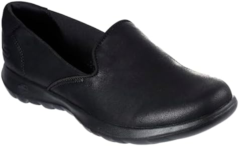 Go Walk Skechers Leather Womens Shoes Shop Skechers Skechers