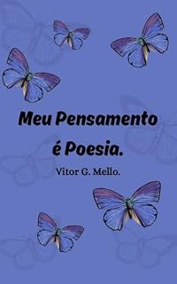Livro Meu Pensamento é Poesia.
