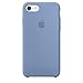 Apple Silicone Case (for iPhone 8 / iPhone 7) - Azure