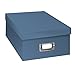 Pioneer Photo Albums B-1S/SB B-1S Photo Storage Box, Sky Blue primary