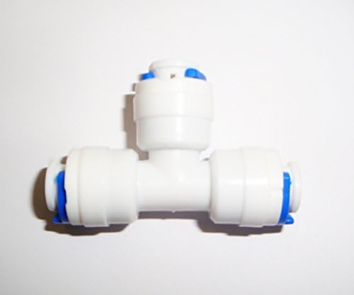 3 way tee union 1/4" tubing for Reverse Osmosis Systems